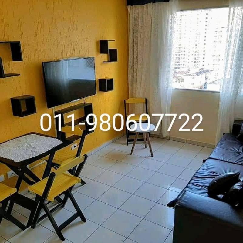Apartamento Na Praia Grande Sp Exteriér fotografie