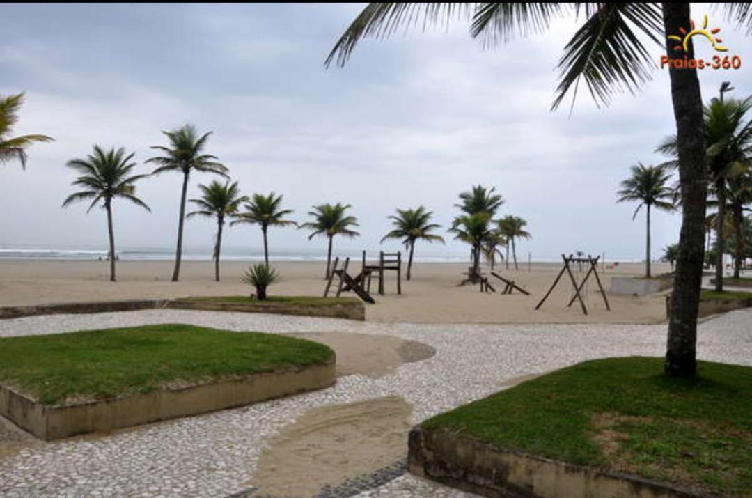 Apartamento Na Praia Grande Sp Exteriér fotografie