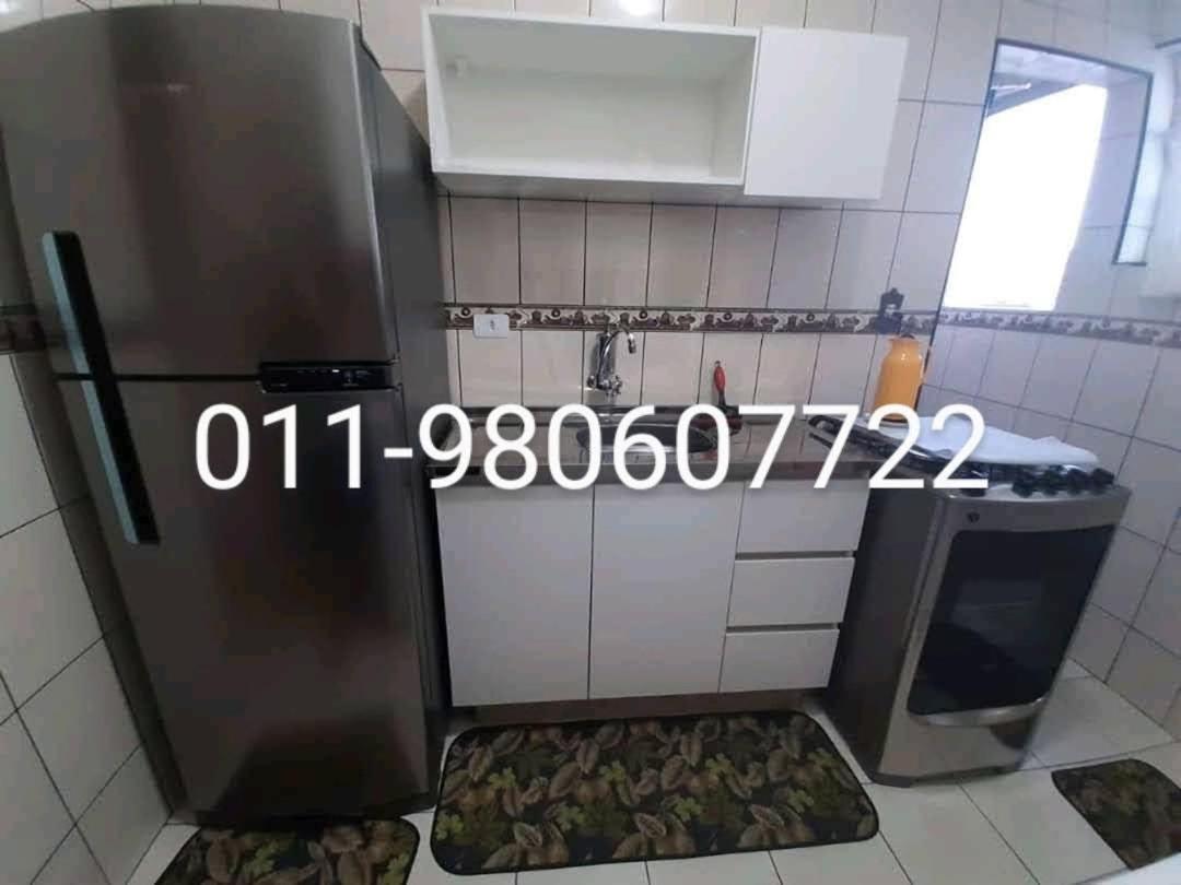 Apartamento Na Praia Grande Sp Exteriér fotografie